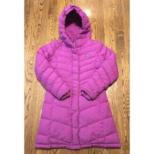 Patagonia Down Coat Jacket Girls XL Puffer Winter